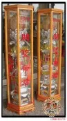 {日興繡莊佛具百貨} 雙色.單色太子樓錫燈特價高 1尺6$6000 高2尺2$7500 貼字需加價 現貨供應 