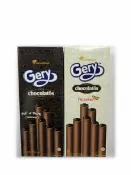 橘子藥美麗 Gery 芝莉捲心酥 黑巧克力味/ 榛果巧克力味 160g