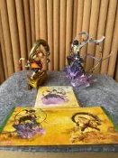 特典版 正版 Megahouse風神雷神 佐助 鳴人 手辦