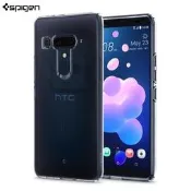 【手機殼 防摔殼】📱Spigen軟硅膠 韓國Spigen HTC U12 手機殼plus防摔 磨砂軟硅膠u12新款 透明潮牌個性創意 手機男女輕薄 設計時尚外觀