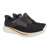 【免運隔日達】正版Skechers 男運動鞋 懶人鞋 快穿休閒鞋 無鞋帶 健走鞋 好市多costco代購1961251