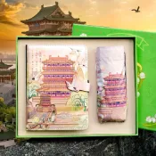 四大名樓黃鶴樓長城文創紀念品生日禮物送老師定製實用高檔伴手禮文創伴手禮WCL