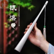 【鈦合金防身】扇子 折扇 男款 金屬扇子 古風 國潮 文玩 把玩件 乘涼 夏天 霸氣