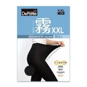 【蒂巴蕾】霧消光鎖熱防寒天鵝絨褲襪80D  XXL 加大款(加大褲襪 台灣製 保暖褲襪 內搭褲 霧面 不反光)
