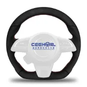 細活Ceehor專業汽車方向盤 [細活方向盤] 全麂皮款 JIMNY SUZUKI 鈴木 變形蟲方向盤