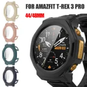 Amazfit T REX 3 Pro 48mm 44mm 屏幕保護膜保護套保險槓配件鋼化玻璃保護套