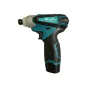 (店+)英得麗 12V充電起子機 電鑽 TD-108D 單機+選項 適用:TD-128 電池+充座 中崙五金