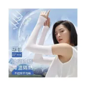 (店+)小林優選2026冰袖長款加長版不起球男女通用無指冰絲袖套夏季薄款遮疤紋身