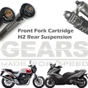 【GEARS集亞/預購】GEARS AK550 CB400 H2 後避震器/FFC-250T前叉內管套件