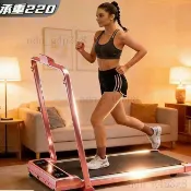 🏃‍♀️家用健身 免運出貨🏃‍♀️跑步機家用電動小型可摺疊健身器材靜音減震家庭平板室內走步機
