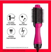 Revlon 露華濃 One-Step 吹風機捲髮器