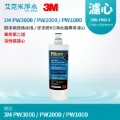 艾克米淨水 【3M】 PW3000 / PW2000 / PW1000極淨高效RO逆滲透純水機 專用第二道活性碳濾心3RS-F002-5