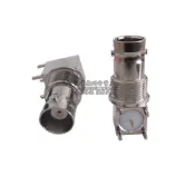 協貿國際日用品生活11館 BNC KWE 90度 母座 彎腳 彎頭 Q9 全銅 插座 長度29MM 50R 75歐