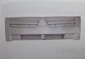 泰山美研社19010420 MITSUBISHI 三菱 堅達 CANTER 07-12年 全電鍍 水箱罩