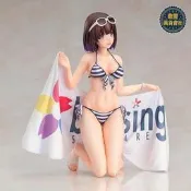【鼎豐】美少女系列 路 女主的 成方法 加藤惠跪姿泳裝Ver擺件 盒裝手辦