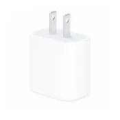 Apple原廠20W USB-C 電源轉接器(MWVV3TA/A)-白
