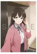 【已絕版 現貨】 不起眼女主角培育法 Fine  BD -  Animate 特典  成年後 加藤惠 B2掛軸