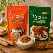 (店+)康健生機 Vita 牛蒡素香鬆 220g/包 /素香鬆 300g/包
