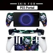S5 Portal貼紙遊戲機貼膜保護膜掌機痛貼PS5 Portal skin主機遊戲 PC 遊戲 手