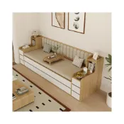 (店+)小戶型客廳家用沙發羅漢床兩用儲物收納卡座櫃子定製單人直排