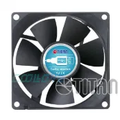 TITAN TFD-8025M05Z(RB) 8公分 USB風扇 2500 RPM