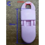 奶嘴夾/鱷魚夾/吊帶夾/手作材料(挑戰最低價)◆C款◆C21~245花紋CA~CO(花色共15種)