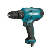 (店+)【MAKITA 牧田】電動震動起子電鑽 HP0300 插電電鑽 木工金属開孔電鑽 可鎖螺絲 電動起子機 電動螺絲起子機 電鑽起子機 中崙五金
