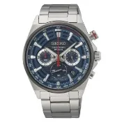 【SEIKO 精工】CS 極限競速三眼計時腕錶(8T63-00T0B/SSB407P1)