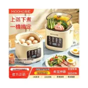 (店+)新新甄選110v蒸蛋器自動斷電家用新款煮蛋器多功能預約定時早餐寶寶煮雞蛋神器
