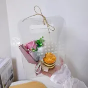 (店+)日曆透明提盒｜工作室手作禮盒｜包裝盒 伴手禮 企業禮物 提袋 婚禮小物 包裝 花藝老師 乾燥花手作材料 vip包裝