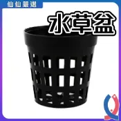 (店+)【Ray Ray 士林瑞瑞】水草盆 水草培植籃 水耕栽培盆 透氣盆 育苗盆 蘭花盆 水草造景 定植籃 水耕盆 水耕栽培 水培定植籃 塑膠花盆 水草杯
