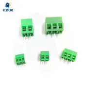 【ICBOX】接線綠色端子 端子台  2PIN/3PIN 間距 2.54~5.08mm /0100101231001/8