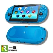 售出【PSV 主機】 PS VITA 2007型 Wifi 水波藍 主機 台灣公司貨 保固一年【台中一樂電玩】