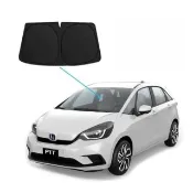 【KT BIKER】FIT 22-25 前擋遮陽板(HONDA FIT 遮陽板 隔熱 車用遮陽板)