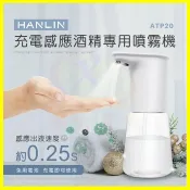 翔盛商城 【現貨】HANLIN-ATP20 全自動感應酒精殺菌淨手噴霧機 手部消毒器 紅外線消毒機 USB充電 酒精噴灑器【APP享4%回饋】