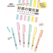 ACE-UNIPOINT優點 暖色系直液式螢光筆/LM-731S