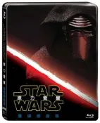 [原力小舖][藍光BD]  星際大戰：原力覺醒 Star Wars 雙碟鐵盒版 [得利公司貨]