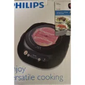 特賣飛利浦黑晶爐全新PHILIPS飛利浦黑晶爐 HD-4998 / HD4998 火力強 不挑鍋 6段火力 低電磁波