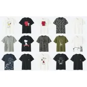 LISA日本代購 絕版 Snoopy Peanuts 聯名款 Uniqlo Kaws 聯名款限定限量 童裝 男裝 3XL