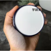 台灣現貨🟡純白色粉餅 白色粉餅 白粉餅 Cosplay吸血鬼小丑殭屍妝藝妓 黑粉餅 霧面修容 白色粉底 萬聖節化妝黑粉餅