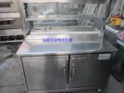 **福康冷凍餐飲設備** (已售出)中古 黑白切台/海產櫥/冷藏展示台/海產櫥/滷味台/鹹酥雞台