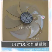 現貨 扇葉 適用 禾聯HDF-14CH010 HDF-14AH71W扇葉 葉片14吋電風扇扇葉  葉片【皓聲電器】