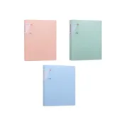 (店+)A4 多頁活頁夾｜20／40／60頁｜透明內頁袋｜文件夾・資料夾｜多頁文件收納夾