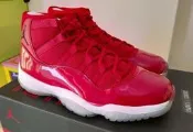 AIR JORDAN 11 RETRO Win Like 96 聖誕紅 378037-623 US9號