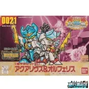 【LT】元祖SD機甲神00200019R031000800225個裝模型