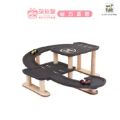 泰國 Plantoys 木頭玩具 賽車場立體停車塔【朶玫黎官方直營】