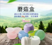 幸運草樂園 現貨分裝空瓶/瓶瓶罐罐/外出攜帶/分裝保養品旅行組-指甲彩繪面霜分裝-空罐-現貨 蘑菇造型空瓶