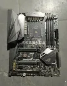 三和電腦配件店 華碩 ROG CROSSHAIR VI HERO X370 AM4主板 實拍 測試全好 無暗疾 點亮即用 店保一個月 確收保thro leveling up 體驗