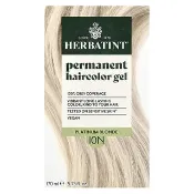 【iHerb】Herbatint, 長期染髮凝膠，10N 淡金色，5.75 液量盎司（170 毫升）