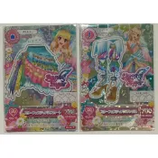 偶像學園 第一季第6彈 星光慶典  小莓 P卡 台卡